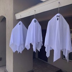 Halloween Hanging Ghosts Glow in the Dark for Halloween Party Decoration