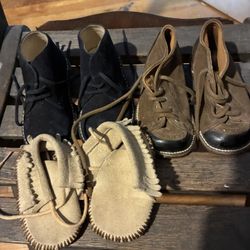 Super Chic Vintage Toddler Shoes 1969 German Made