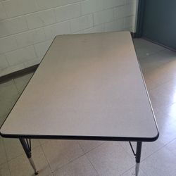 I sell children's tables perfect for daycare $40 each 

