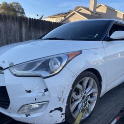 2015 Hyundai Veloster Parts