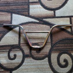 Neo Chrome/oil Slick 2pc Handlebars 