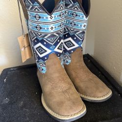 Zapato Vaquero Para Niño 