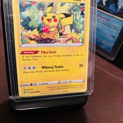 Pikachu Pokemon Card - Collectible 