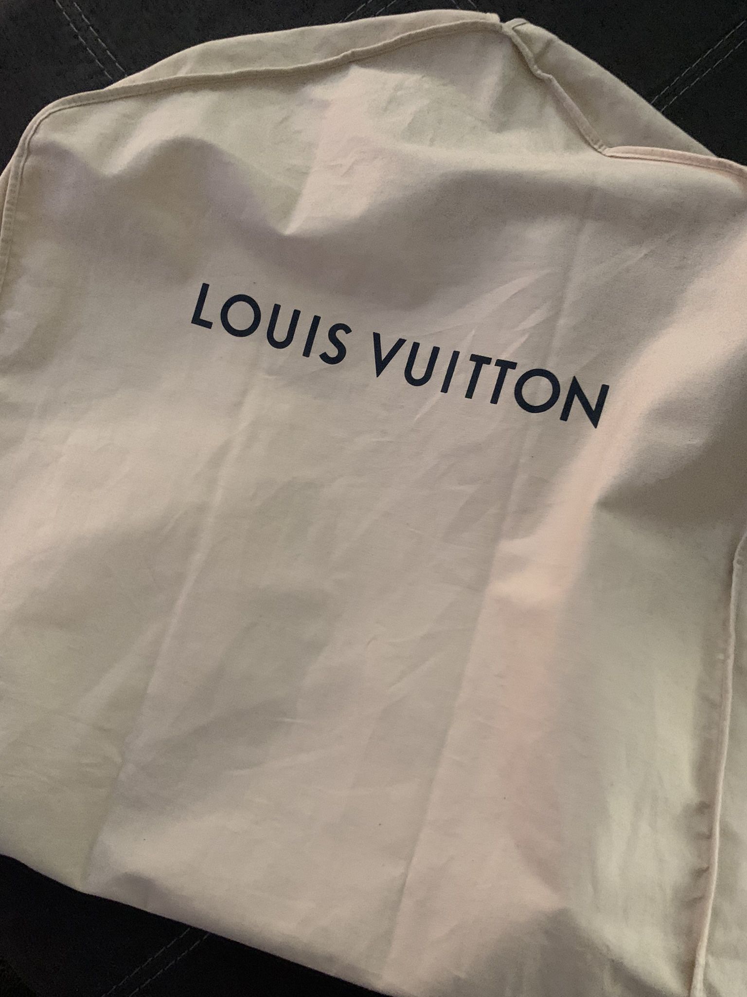 Louis Vuitton x Virgil Abloh Mens US XXL/ EU 58 Monogram Denim