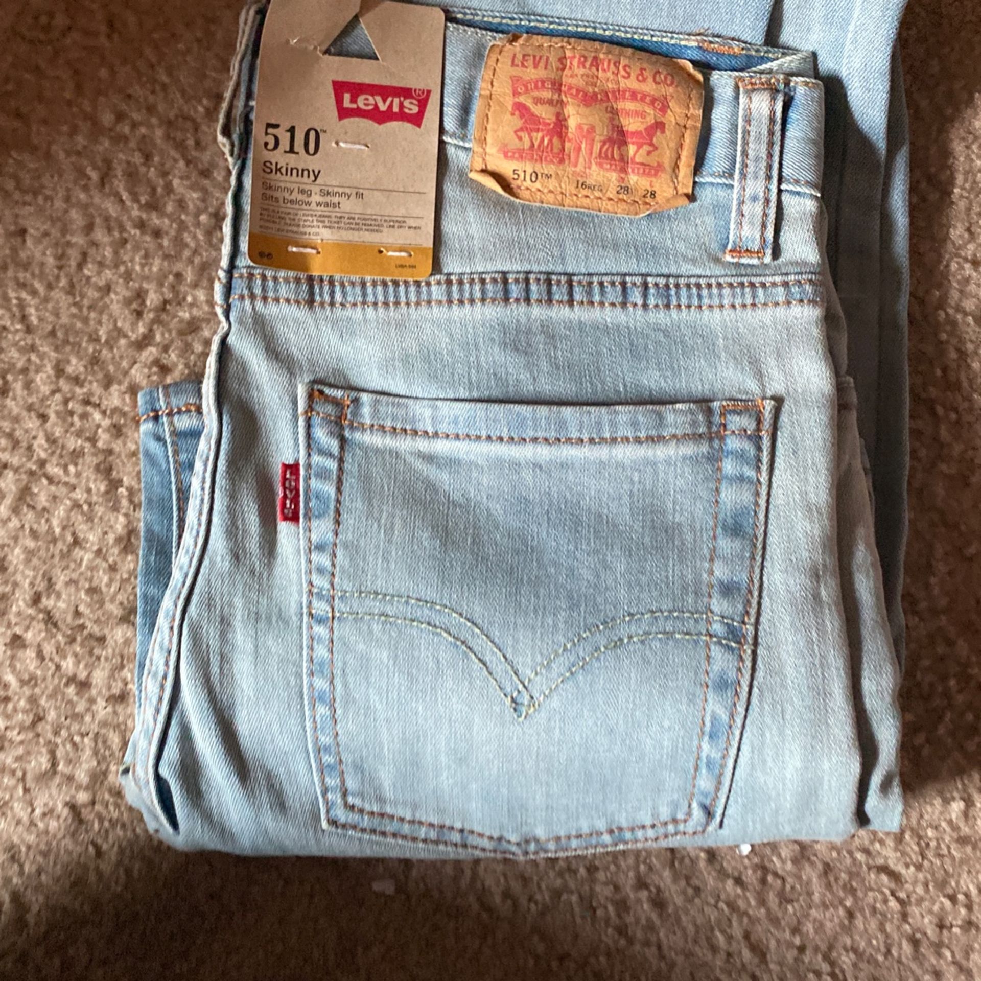 Boys Levis 110 Jeans