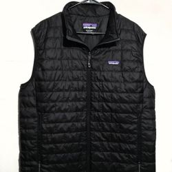 Patagonia Nano puff Puffer Vest Jacket Primaloft fill mens size XL