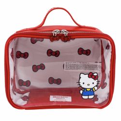 forever 21 x sanrio Hello Kitty makeup cosmetic tote bag organizer