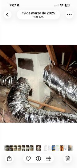 Ac , ducts install