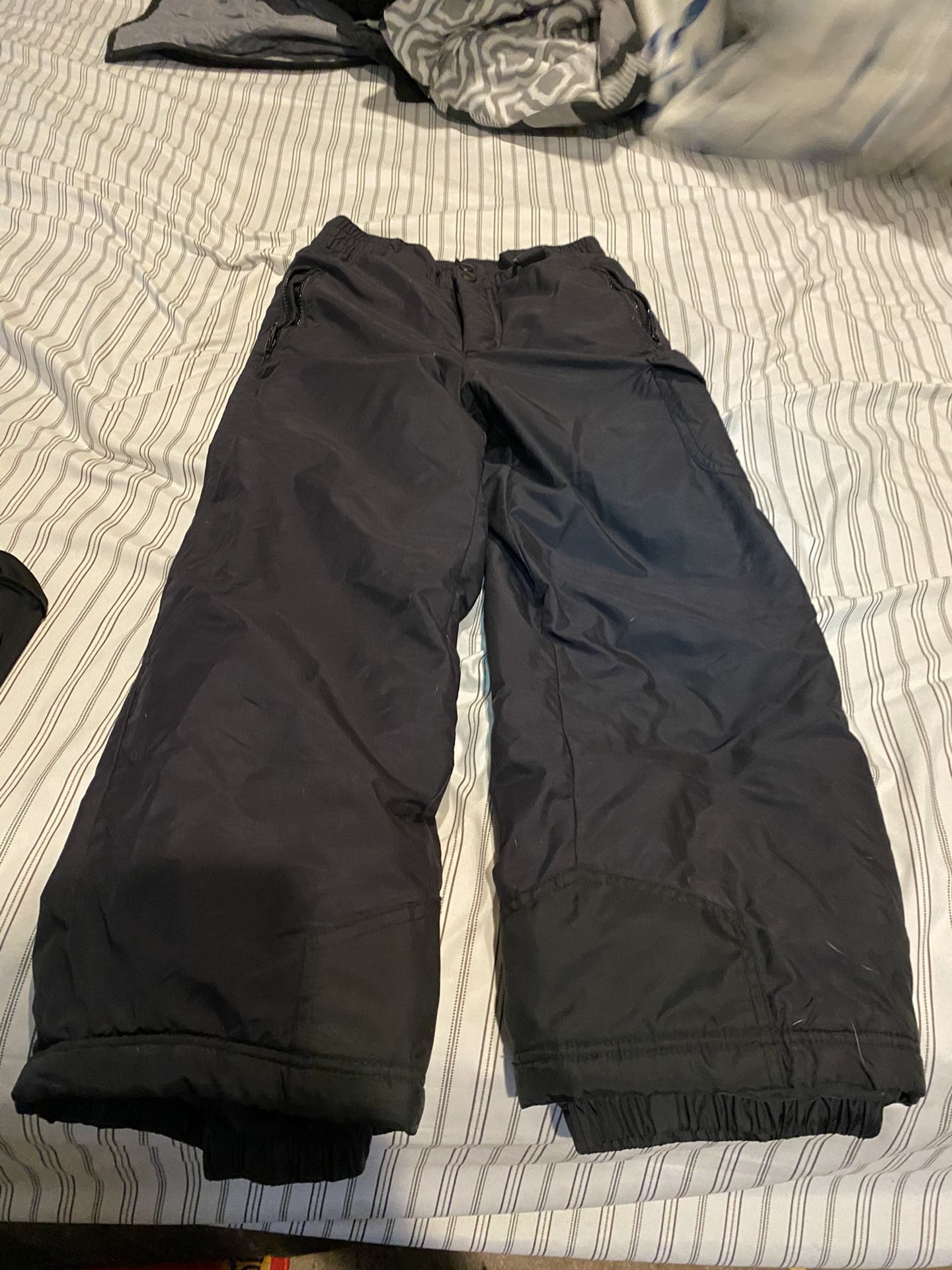 snow pants kids size 10