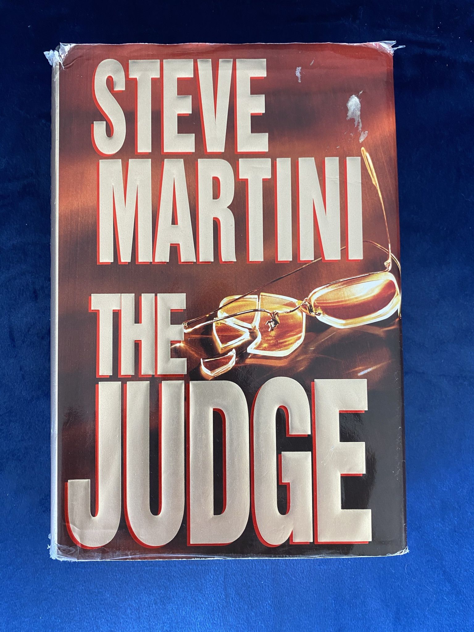 Bestseller book. Steve Martini. “The Judge”. Like new condition. Great bargain. Look at other books on my list and buy all 5 for $25.