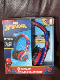 Spiderman Bluetooth Wireless Headphones