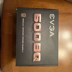 EVGA 600W Power Supply 80+ Bronze