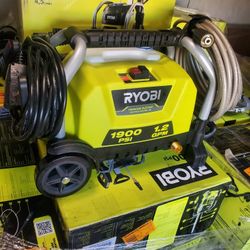 1900psi Electric Pressure Washer Ryobi 