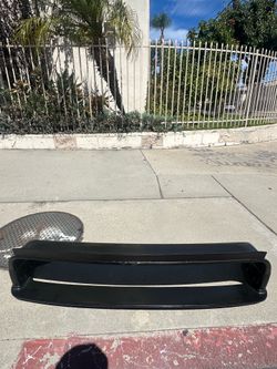 E36 spoiler