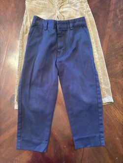 Boys Corduroy Pants/uniform Pants 4/5