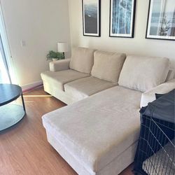 LIVING SPACES SOFA