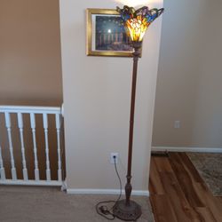 Tiffany Style Floor Lamp 