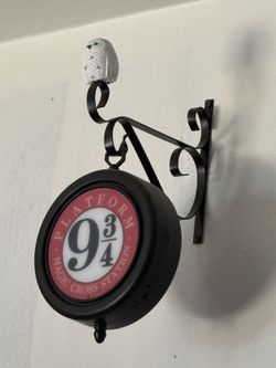 Harry Potter Double-Sided Illuminated Wall Night Light Sign