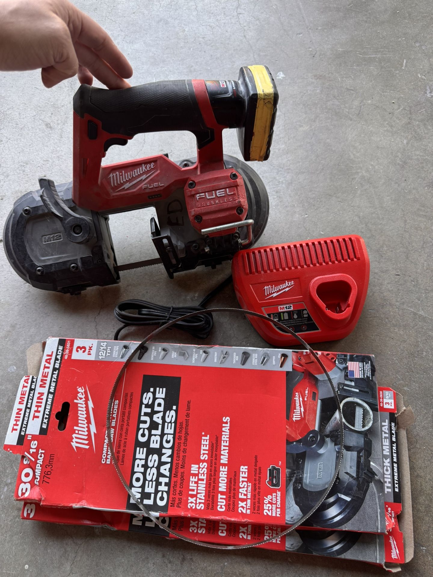 M12 Bandsaw