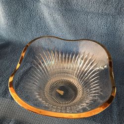 Mikasa Lead Crystal Bowl 