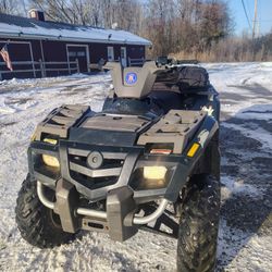 2003 Canam Bombardier  Outlander 400 4x4 ATV