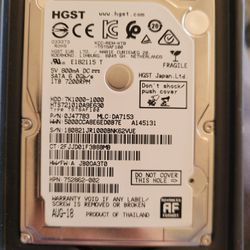 1tb Sata HD 7200rpm