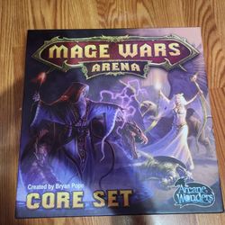 Mage Wars Arena Boardgame