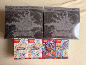 Pokemon TCG Booster Bundle & Cards