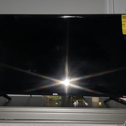 42” Onn Roku Smart Tv With Remote Control 