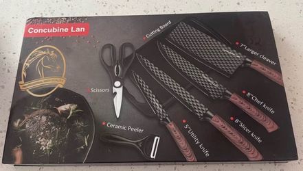 Concubine Knife set
