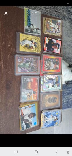 Barry Bonds Baseball Card Lot