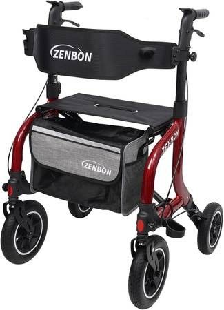 *NEW* Rollator Walker with Seat