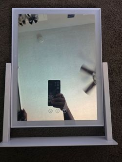 Led mirror w/cord