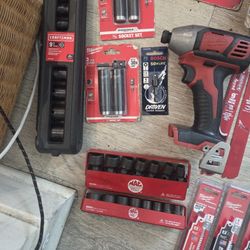 M18 Impact And Sockets Mac Tools And Craftsman 