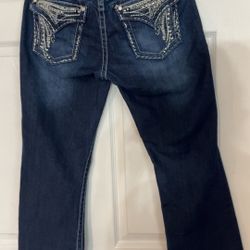 Authentic Miss Me Jeans Size 29