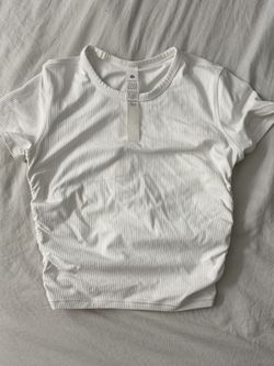 Lululemon Ribbed Nulu T-Shirt