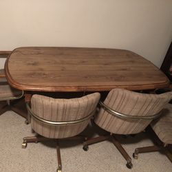 Dining Table With 4 Chairs