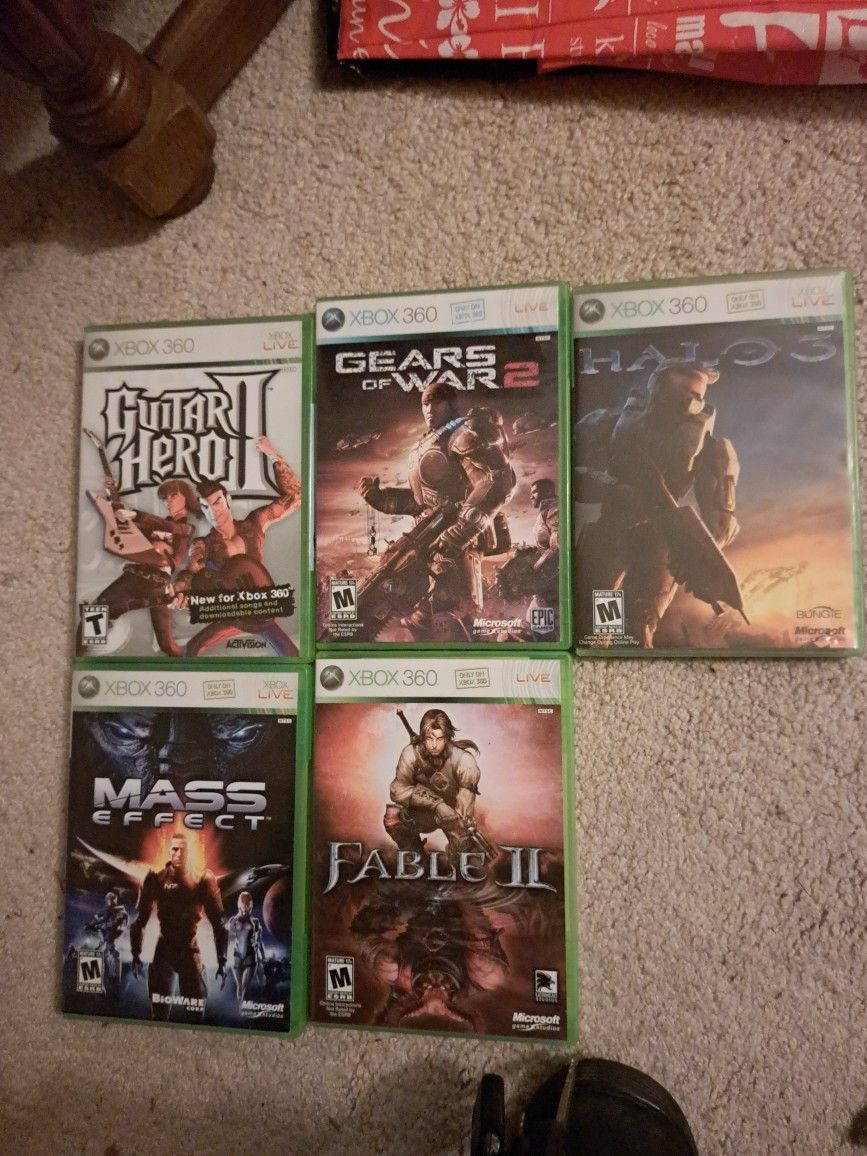 Xbox 360 Games