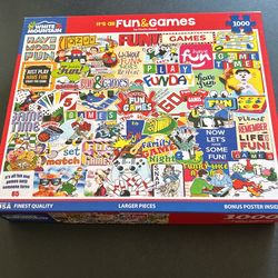 Fun & Games Jigsaw Puzzle