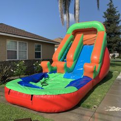 Water Slide Jumper
