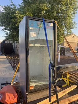 Glass Door Display Cooler