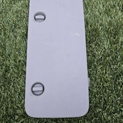 2004 - 2010 Toyota Sienna Tire Jack Storage Cover Panel Trim - GREY