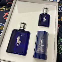 Polo Blue Gift Set