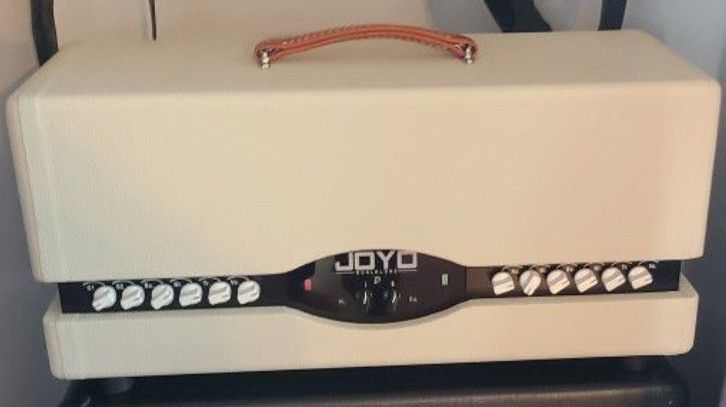 JOYO Dual-Klonz Analog Tube w/ Digital AMP Sim Tube Head