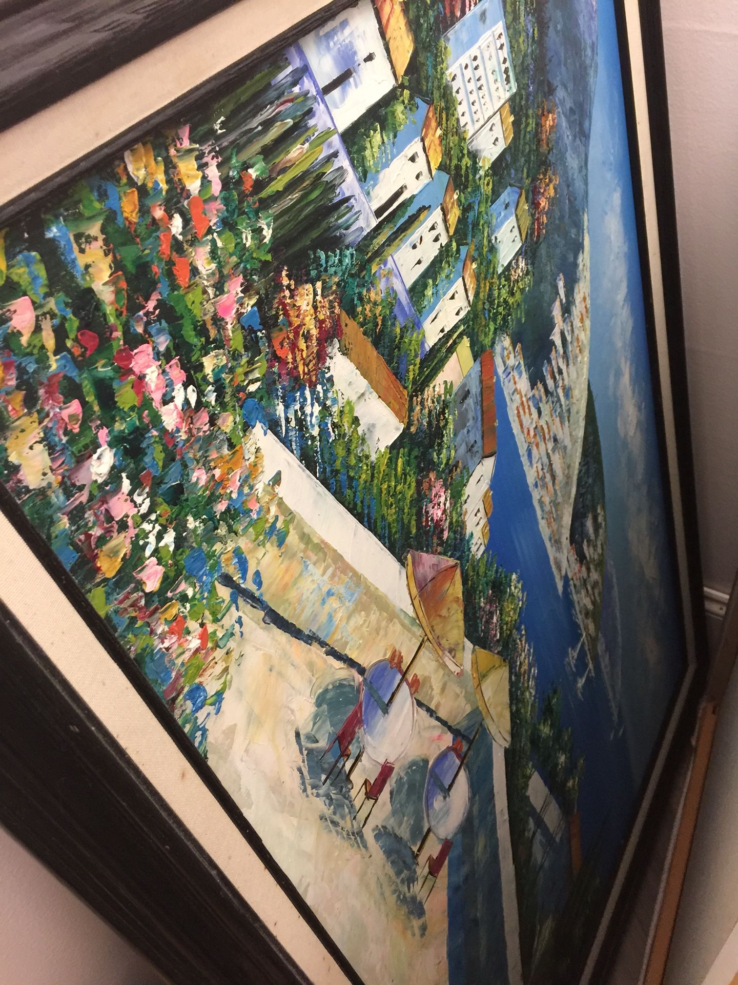 Vintage Framed wall art pictures