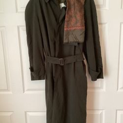 Mens Trench Coat 