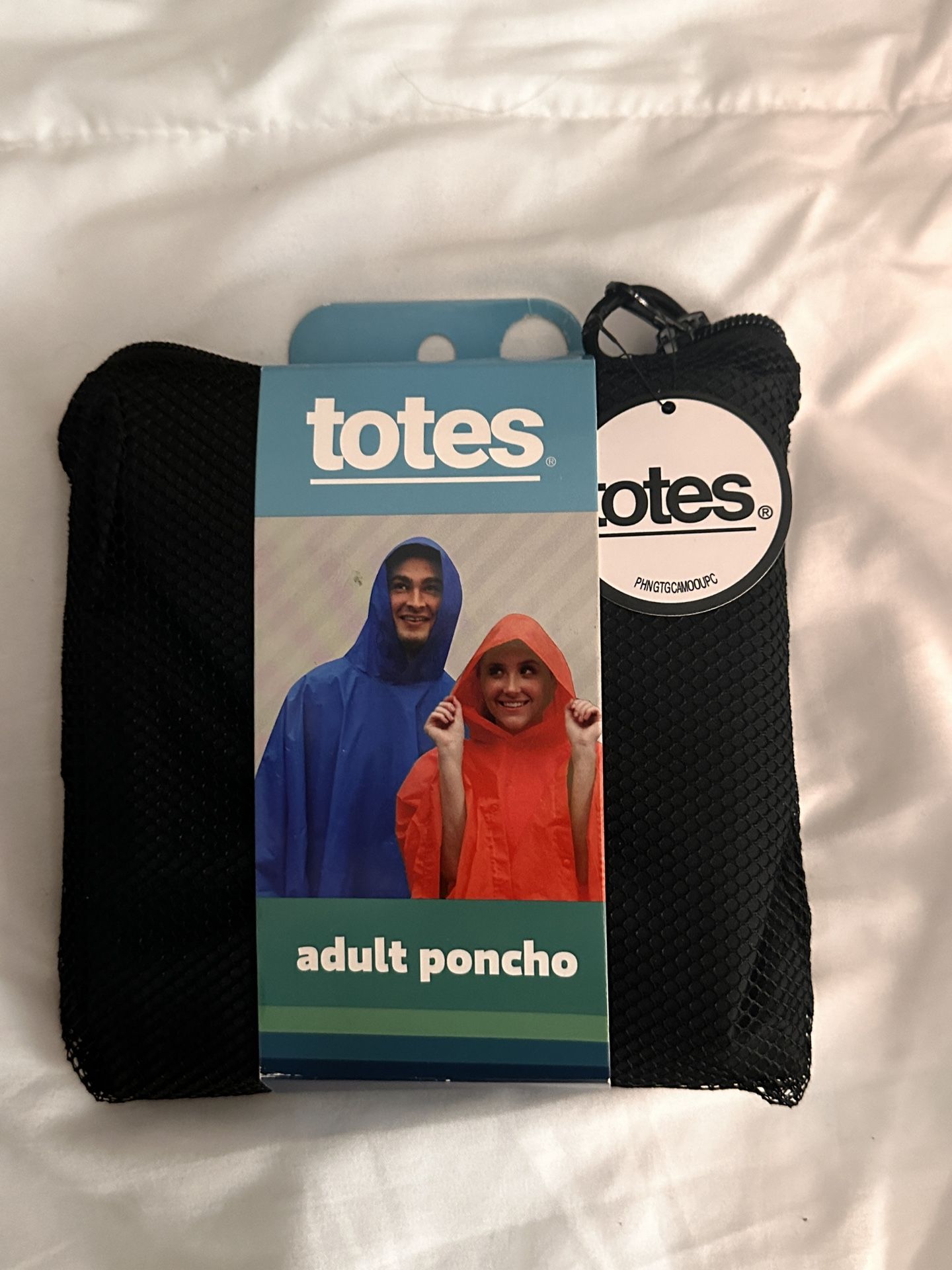Totes adult poncho