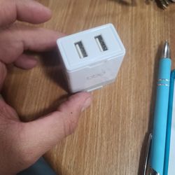 Dual Wall Charger Usb