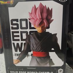 Dragon Ball Goku Rose