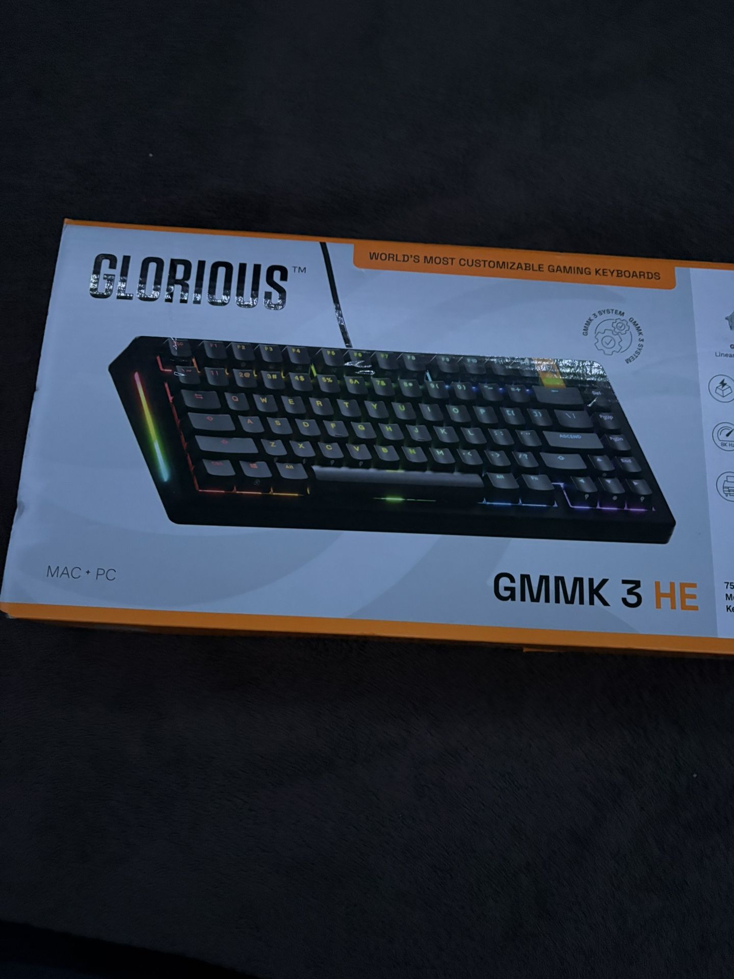 Glorious  GMMK 3 HE (Black)